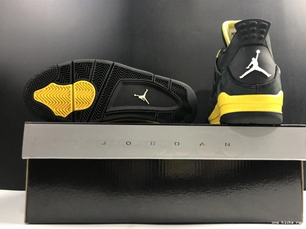 Cheap Air Thunder Retro 308497-008 Jordan 4 0715